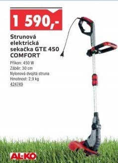 Strunová sekačka Al-Ko GTE 450 Comfort