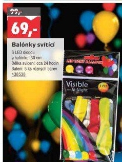 Balonky Tarra Pyrotechnik
