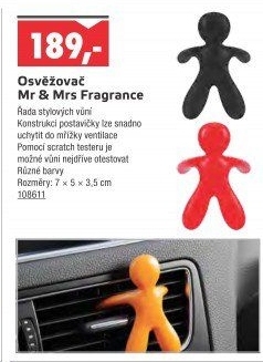 Osvěžovač vzduchu do auta Mr&amp
