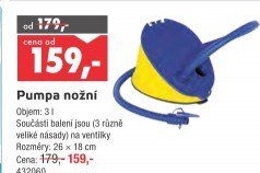 Nožní pumpa