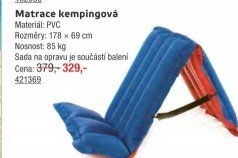 Nafukovací matrace