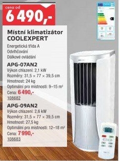 Mobilní klimatizace Coolexpert APG-07AN2