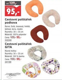 Cestovní polštář Bellatex