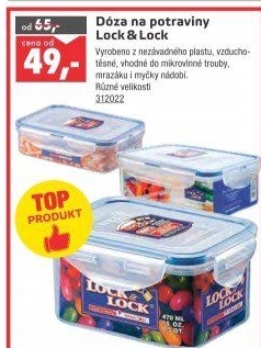 Dóza na potraviny Lock&amp
