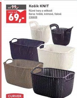 Košík Knit Curver
