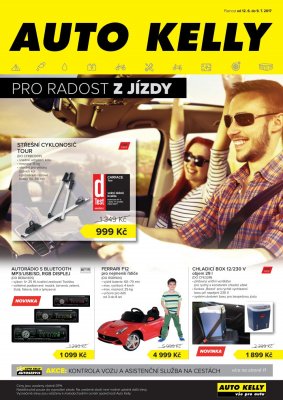 akční leták Auto Kelly 12.6.2017-9.7.2017