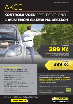 akční leták Auto Kelly 12.6.2017-9.7.2017