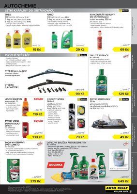 akční leták Auto Kelly 12.6.2017-9.7.2017