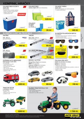 akční leták Auto Kelly 12.6.2017-9.7.2017