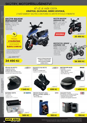 akční leták Auto Kelly 12.6.2017-9.7.2017