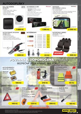 akční leták Auto Kelly 12.6.2017-9.7.2017