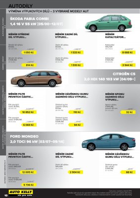 akční leták Auto Kelly 12.6.2017-9.7.2017