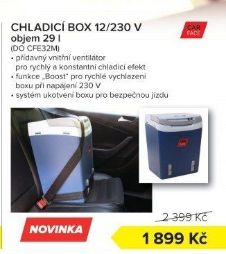 Autochladnička Carface