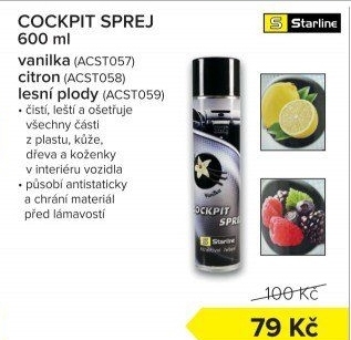 Cockpit spray Starline
