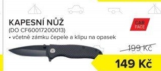 Kapesní nůž Carface