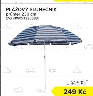 Slunečník Happy Green