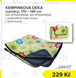 Kempingová deka