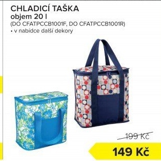 Chladicí taška CarFace