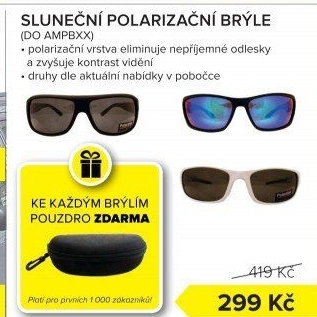 Sluneční polarizační brýle Auto Kelly