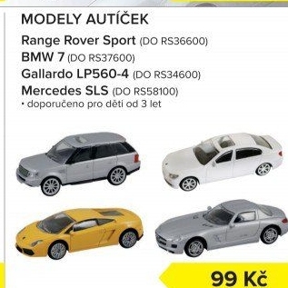 Modely aut