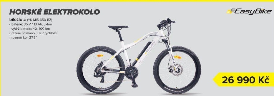 Horské elektrokolo EasyBike MI5