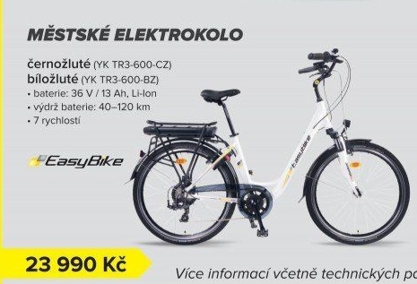 Elektrokolo EasyBike Move