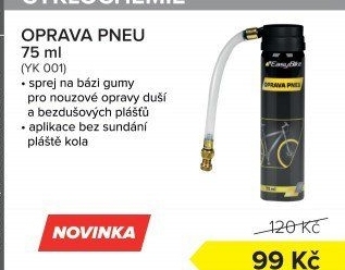 Sprej Oprava pneu EasyBike