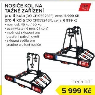 Nosič kol CarFace