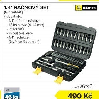 Ráčnový set Starline