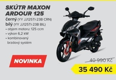 Skútr Maxon Ardour 125