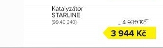 Katalyzátor Starline