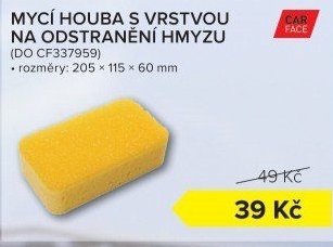 Mycí houba CarFace