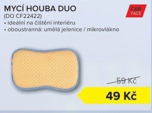 Mycí houba CarFace