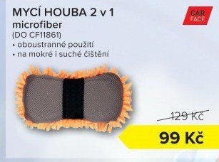 Mycí houba z mikrovlákna Carface