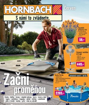 akční leták Hornbach 10.6.2017-27.6.2017