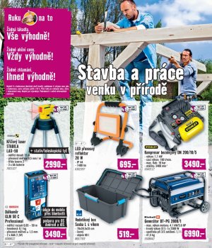 akční leták Hornbach 10.6.2017-27.6.2017