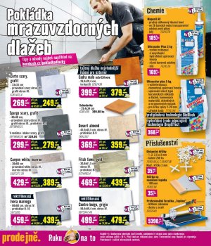 akční leták Hornbach 10.6.2017-27.6.2017