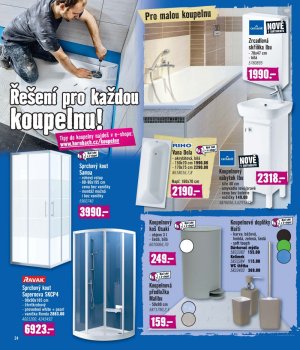 akční leták Hornbach 10.6.2017-27.6.2017