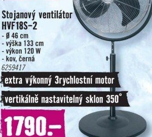 Stojanový ventilátor HVF18S-2