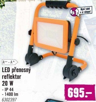 Přenosný LED reflektor
