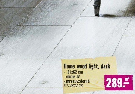 Dlažba Home Wood