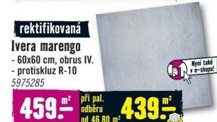 Dlažba Ivera Marengo
