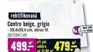 Dlažba Centro
