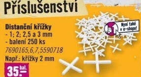 Spárovací křížky Kaufmann