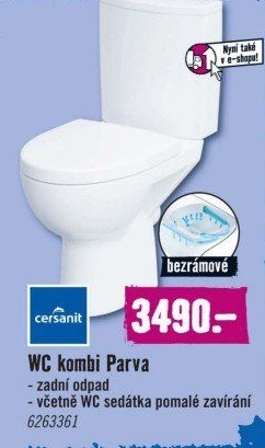 Kombi WC Cersanit