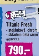 Umyvadlová stojánková baterie bez výpusti Titania