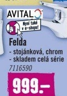 Umyvadlová baterie Avital