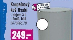 Odpadkový koš - Hornbach akcniletaky.com