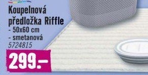 Koupelnová předložka