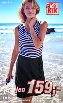 akční leták Kik textil 14.6.2017-30.6.2017